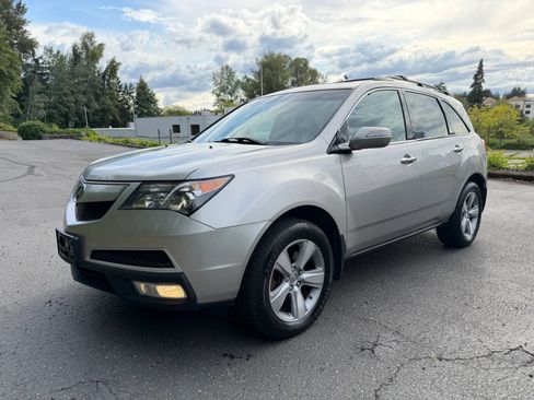 Used 2011 Acura MDX AWD/4WD image 2