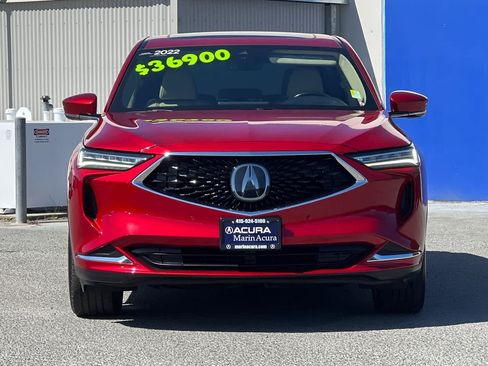 Certified 2022 Acura MDX w/ Technology Package FWD image 9