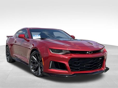 Certified 2020 Chevrolet Camaro ZL1 RWD image 1
