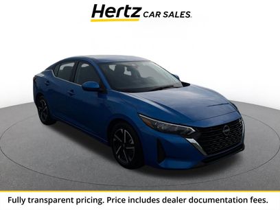 Used 2025 Nissan Sentra SV
