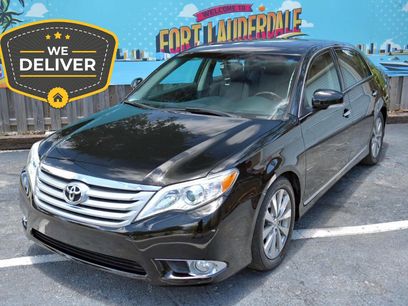 Used 2011 Toyota Avalon Limited
