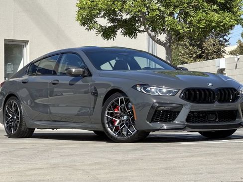 Used 2025 BMW M8 Competition w/ M Carbon Exterior Package AWD/4WD image 2