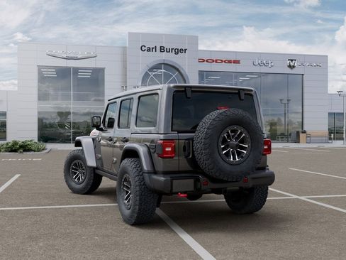 New 2026 Jeep Wrangler Unlimited Rubicon AWD/4WD image 3