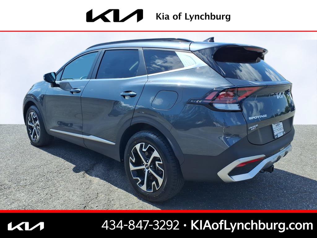 Used 2023 Kia Sportage EX w/ EX Premium Package AWD/4WD image 6