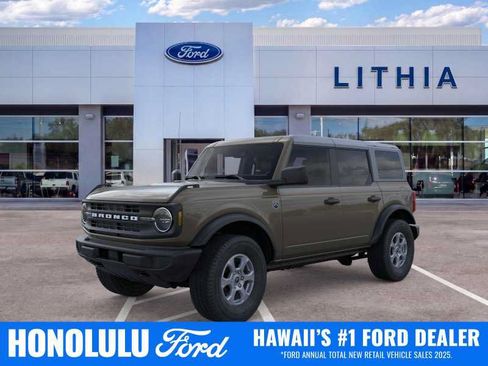 New 2026 Ford Bronco Big Bend AWD/4WD image 1