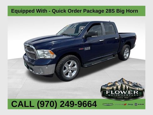 Used 2017 RAM 1500 Big Horn AWD/4WD image 1