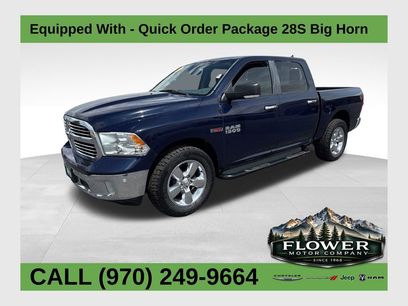 Used 2017 RAM 1500 Big Horn