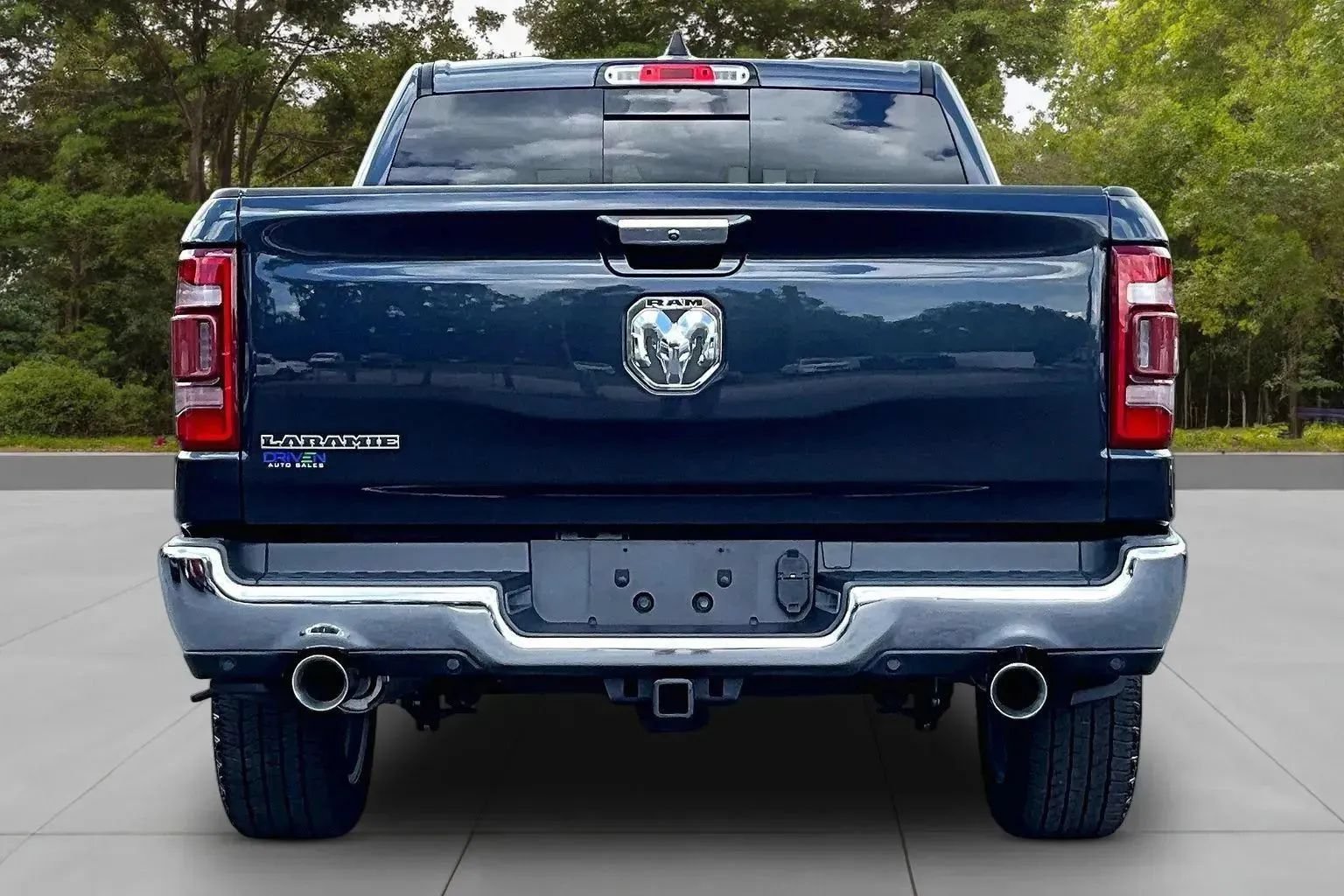 Used 2021 RAM 1500 Laramie RWD image 4