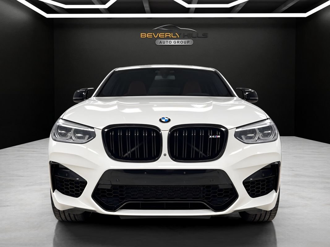 Used 2020 BMW X4 M w/ Premium Package Enhanced AWD/4WD image 9