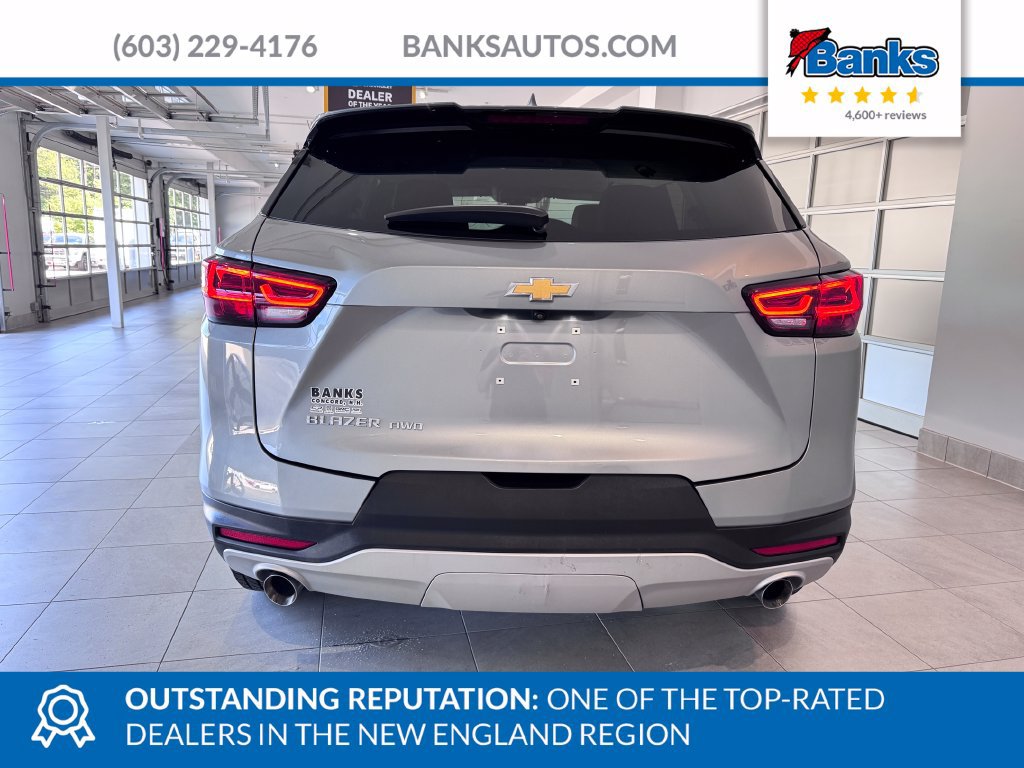 Certified 2023 Chevrolet Blazer LT w/ Convenience Package AWD/4WD image 7