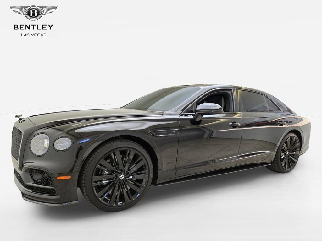 Certified 2024 Bentley Flying Spur W12 AWD/4WD image 1