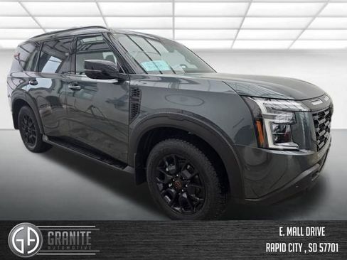 New 2026 Nissan Armada PRO-4X AWD/4WD image 7