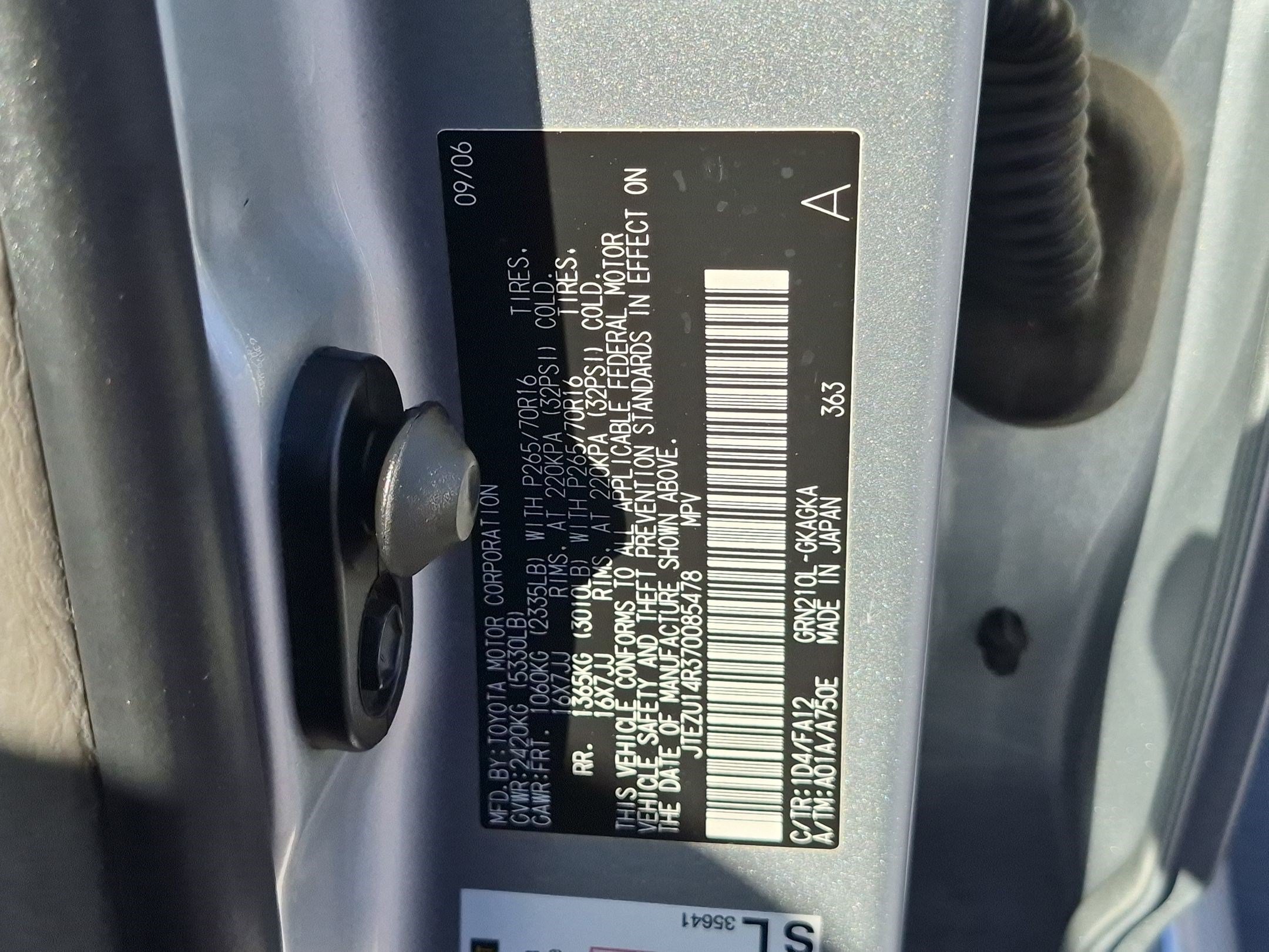 Used 2007 Toyota 4Runner SR5 RWD image 32