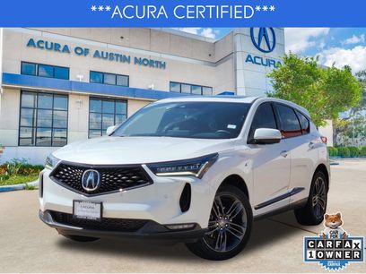 Certified 2024 Acura RDX A-Spec