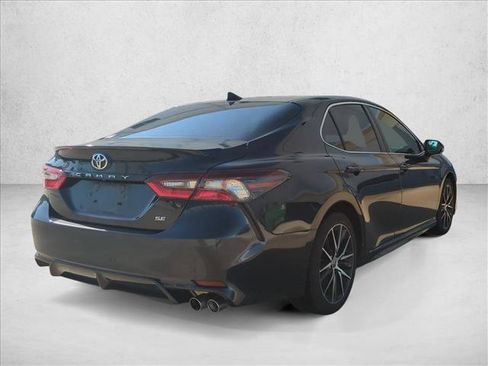 Certified 2021 Toyota Camry SE w/ Carpet Mat Package (TMS) FWD image 5