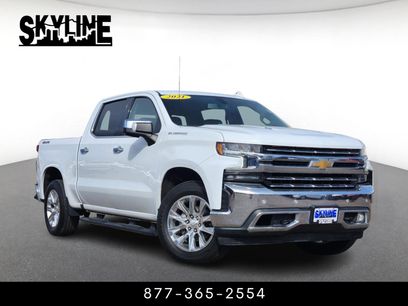 Used 2021 Chevrolet Silverado 1500 LTZ