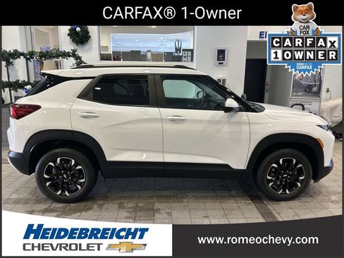 Certified 2022 Chevrolet TrailBlazer LT w/ Driver Confidence Package image 2