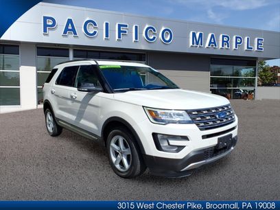 Certified 2017 Ford Explorer XLT w/ Equipment Group 202A