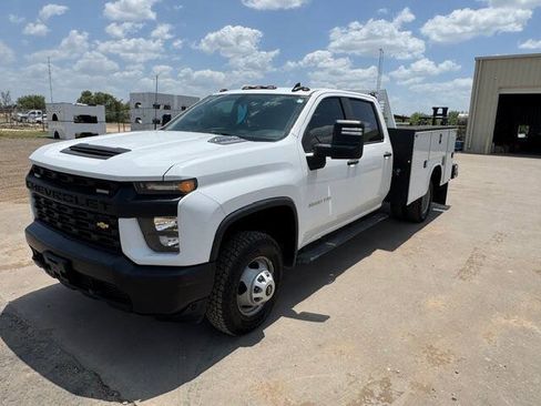 Used 2023 Chevrolet Silverado 3500 W/T w/ WT Fleet Convenience Package AWD/4WD image 3