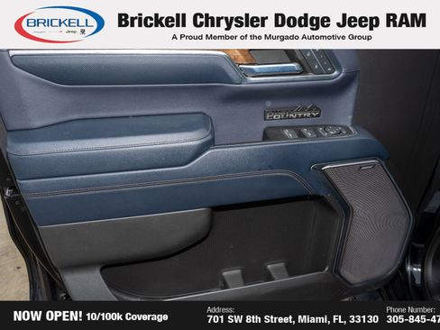 Used 2023 Chevrolet Silverado 1500 High Country w/ Technology Package image 10