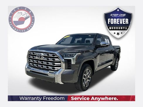 Used 2025 Toyota Tundra 1794 Edition AWD/4WD image 1
