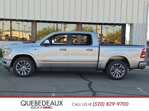 Used 2021 RAM 1500 Laramie w/ Sport Appearance Package image 5