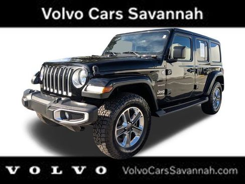 Used 2021 Jeep Wrangler Unlimited Sahara image 10