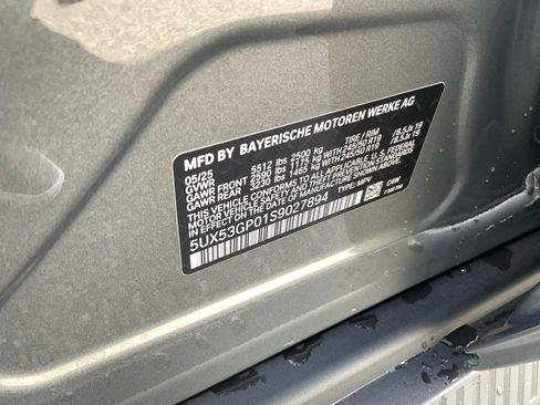 Certified 2025 BMW X3 xDrive30i w/ Premium Package image 35