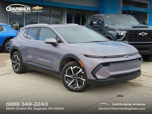 New 2026 Chevrolet Equinox EV LT image 1