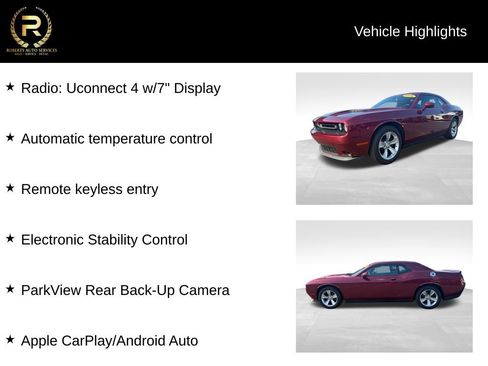 Used 2018 Dodge Challenger SXT RWD image 9
