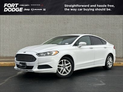 Used 2014 Ford Fusion SE