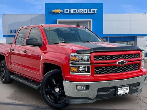 Used 2015 Chevrolet Silverado 1500 LT w/ All Star Edition image 11