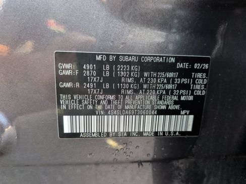 Used 2026 Subaru Forester w/ Base/Premium Plus Package AWD/4WD image 29