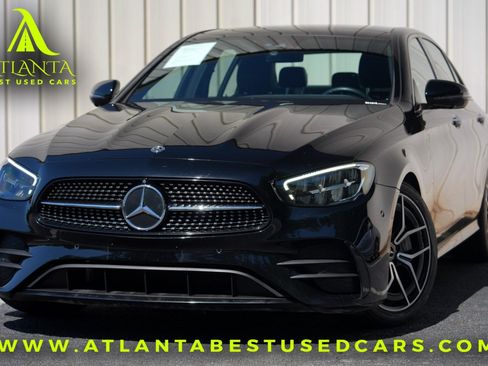 Used 2021 Mercedes-Benz E 350 Sedan w/ Premium Package image 1