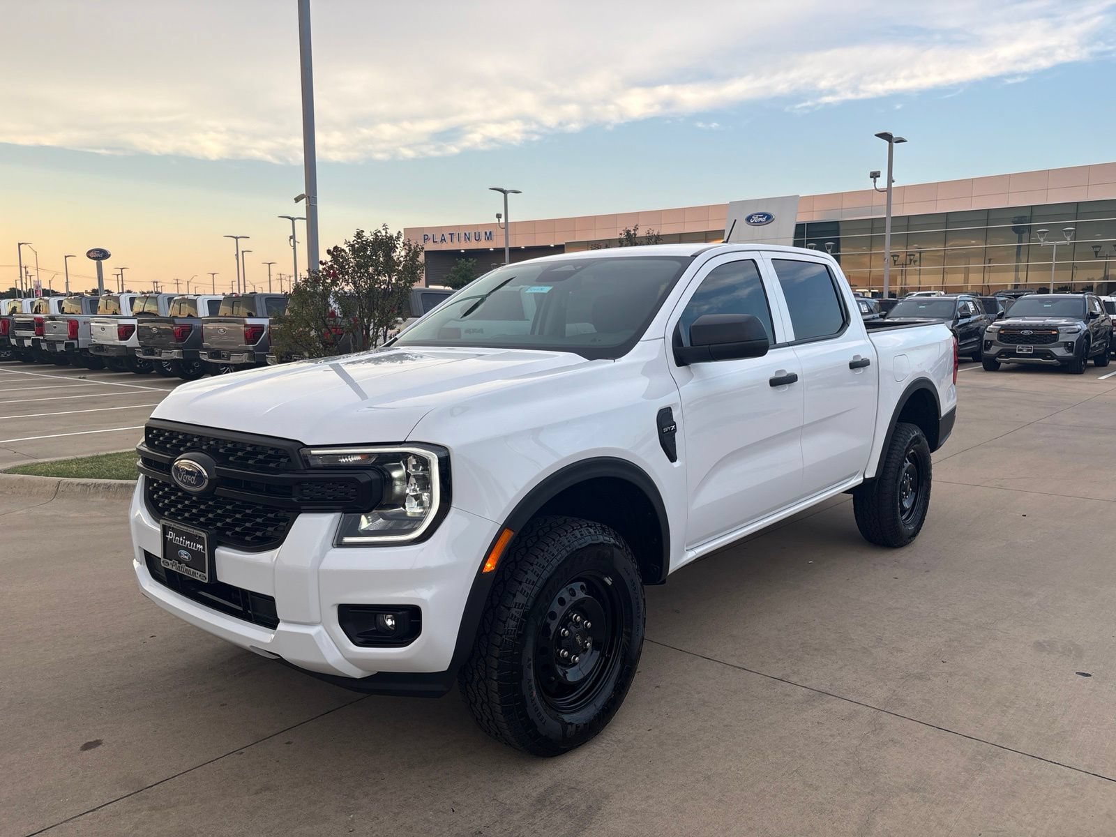 New 2026 Ford Ranger XL RWD 360° Tour