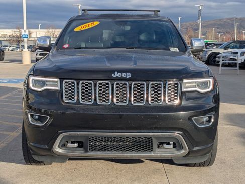 Used 2018 Jeep Grand Cherokee Overland image 8