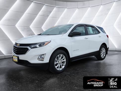 Certified 2021 Chevrolet Equinox LS image 1