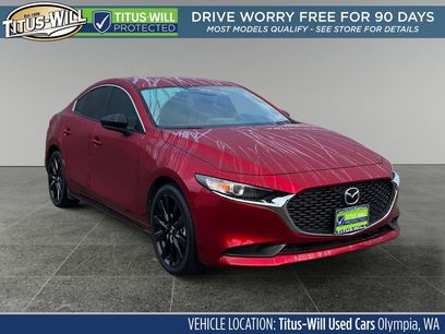 Used 2025 MAZDA MAZDA3 s