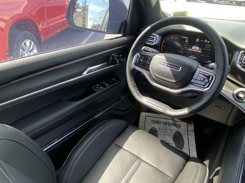 New 2024 Jeep Grand Wagoneer Series II w/ Quick Order Packagew 28T image 35