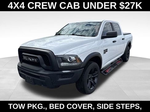 Used 2022 RAM 1500 Classic Warlock AWD/4WD image 2