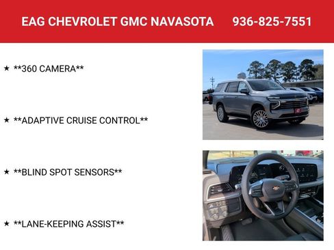 New 2026 Chevrolet Tahoe LT image 8