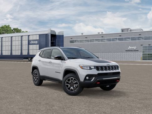 New 2026 Jeep Compass Trailhawk image 5