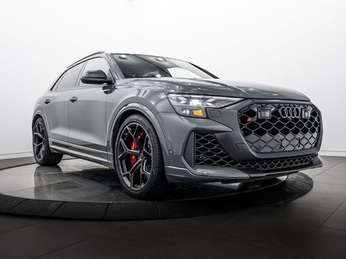 New 2026 Audi RS Q8 performance AWD/4WD image 1