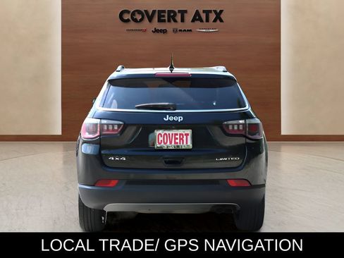 Used 2019 Jeep Compass Limited AWD/4WD image 4