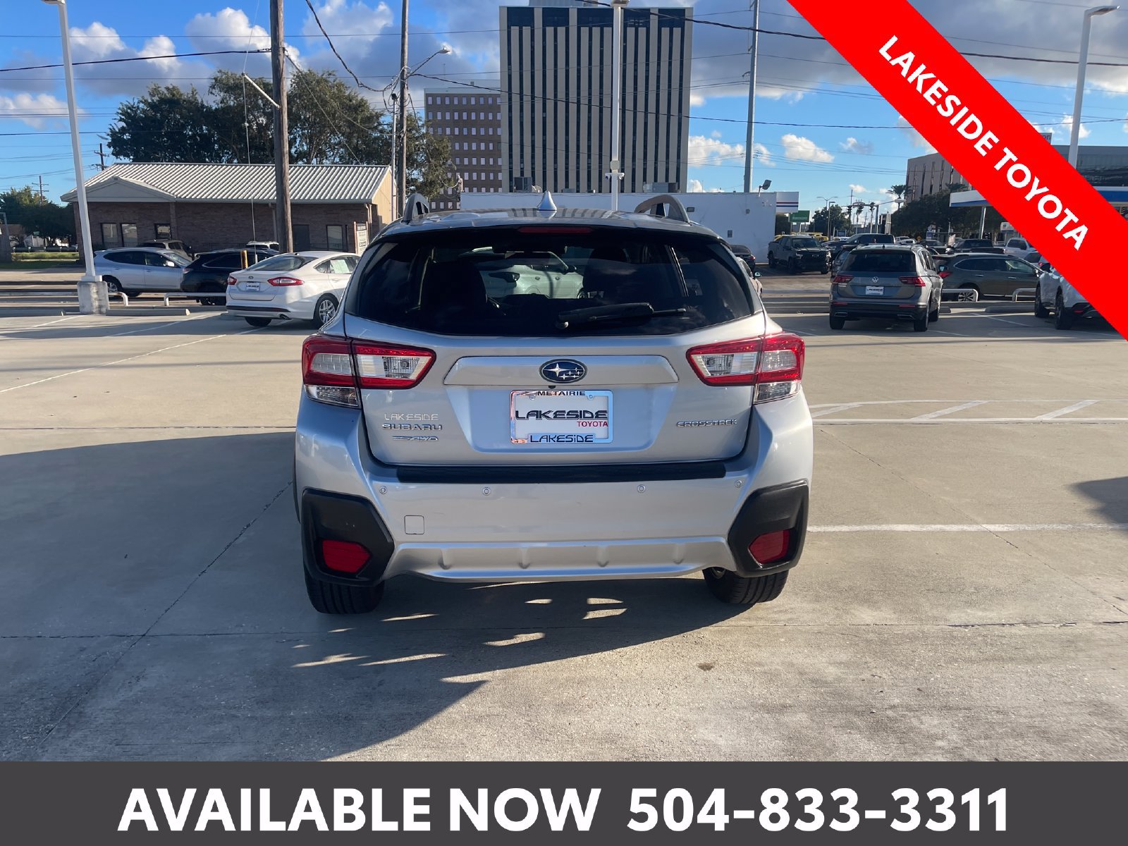 Used 2019 Subaru Crosstrek 2.0i Limited w/ Moonroof Package AWD/4WD image 4