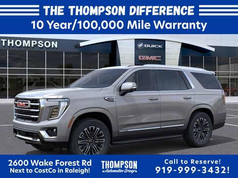 New 2026 GMC Yukon Elevation AWD/4WD image 3
