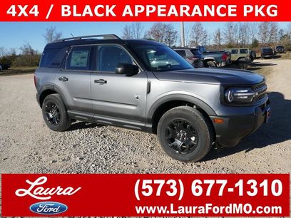 New 2025 Ford Bronco Sport Big Bend w/ Black Appearance Package