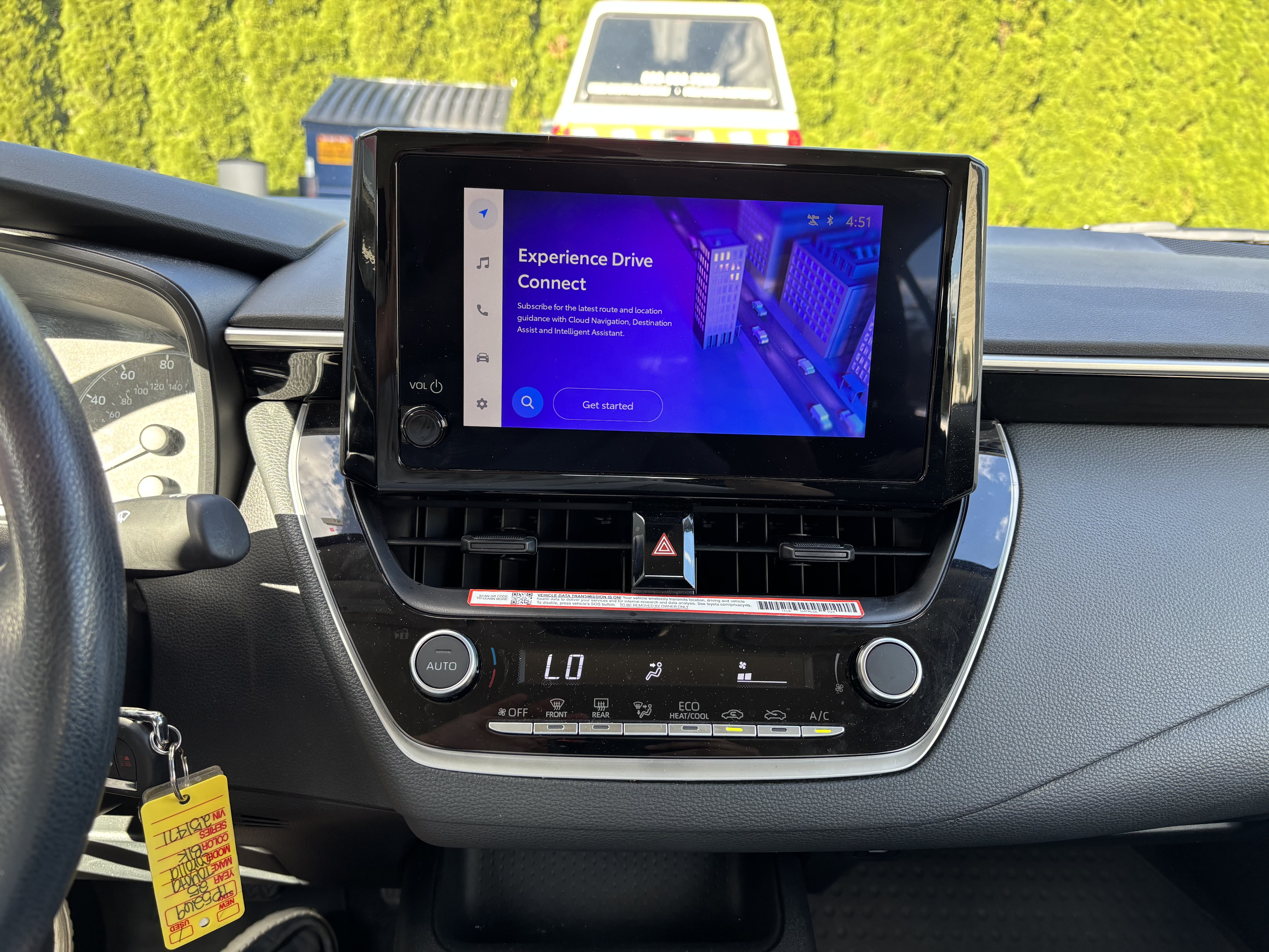 Used 2025 Toyota Corolla LE FWD image 25