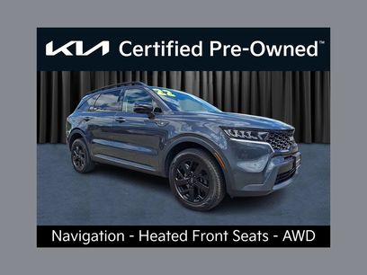Certified 2022 Kia Sorento S