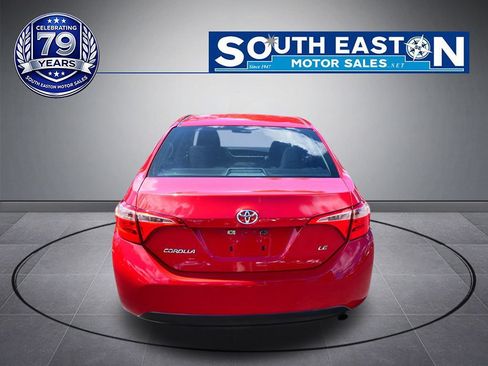 Used 2017 Toyota Corolla LE FWD image 4